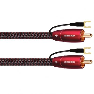 Сабвуферный кабель AudioQuest Irish Red Braid 2.0m